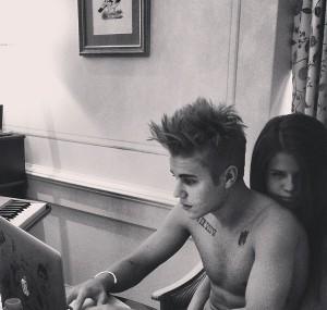 Justin Bieber et Selena Gomez ensemble
