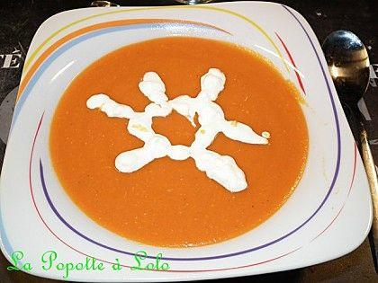 Mes recettes vos réalisations 101 creme-lentilles-corail lolo