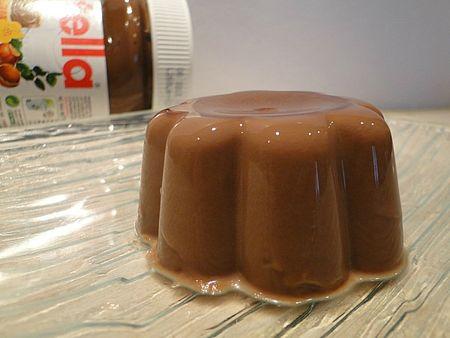Mes recettes vos réalisations 101 flans au nutella mimi
