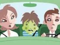 L'aromathologie de Cécilou mal transport