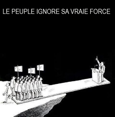 peuple ignore sa vraie force Pierre Lévy : « Les dirigeants européens ne supportent plus la démocratie »