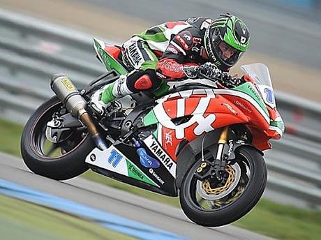 WSBK à ASSEN records tombés en Qualifs... WSS-2013-04-12-sam_lowes_fp2_assen.jpg