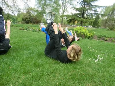 Boot camp Capra Paris - Printemps tardif Boot camp Capra Paris - Printemps tardif