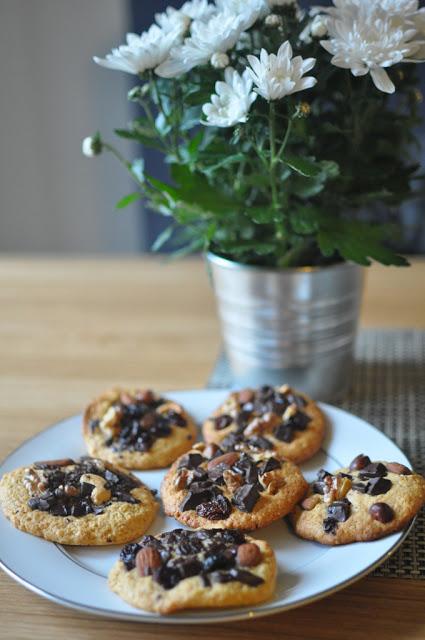 Sunday Cookies : mes cookies crousti-moelleux !
