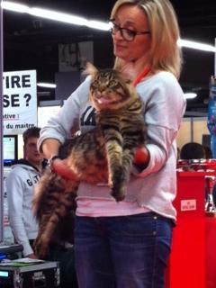 Visite au Salon Chiens Chats ... Visite au Salon Chiens Chats ...