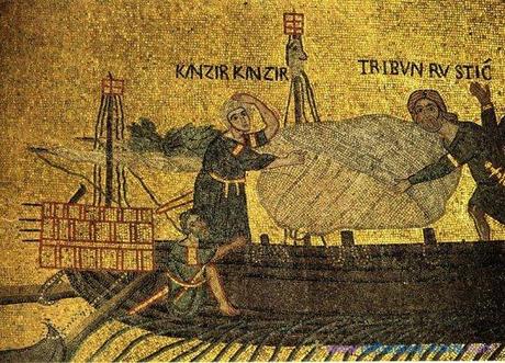 Andrea le torcellese dit « Rustico » Mosaïques de la basilique Saint Marc à Venise