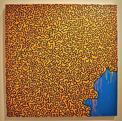 KEITH HARING - ACT 1, Scène du Musée d'Art Moderne KEITH HARING - ACT 1, Scène du Musée d'Art Moderne