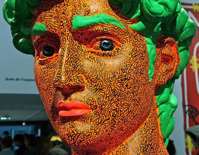 KEITH HARING - ACT 1, Scène du Musée d'Art Moderne KEITH HARING - ACT 1, Scène du Musée d'Art Moderne