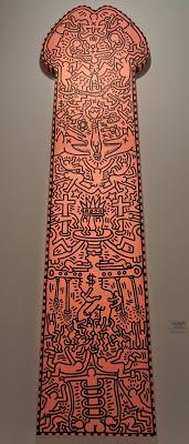 KEITH HARING - ACT 1, Scène du Musée d'Art Moderne KEITH HARING - ACT 1, Scène du Musée d'Art Moderne