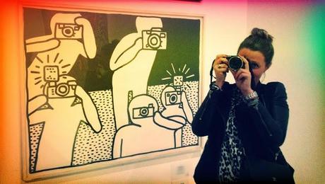 KEITH HARING - ACT 1, Scène du Musée d'Art Moderne KEITH HARING - ACT 1, Scène du Musée d'Art Moderne