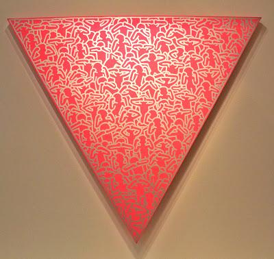 KEITH HARING - ACT 1, Scène du Musée d'Art Moderne KEITH HARING - ACT 1, Scène du Musée d'Art Moderne