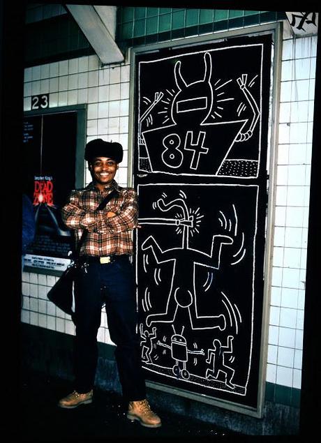 KEITH HARING - ACT 1, Scène du Musée d'Art Moderne KEITH HARING - ACT 1, Scène du Musée d'Art Moderne