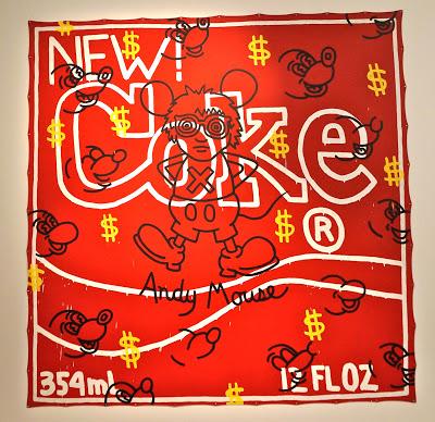 KEITH HARING - ACT 1, Scène du Musée d'Art Moderne KEITH HARING - ACT 1, Scène du Musée d'Art Moderne