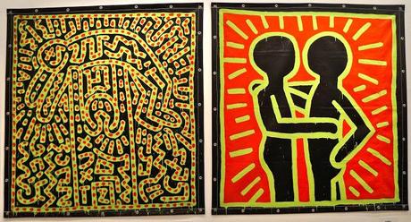 KEITH HARING - ACT 1, Scène du Musée d'Art Moderne KEITH HARING - ACT 1, Scène du Musée d'Art Moderne