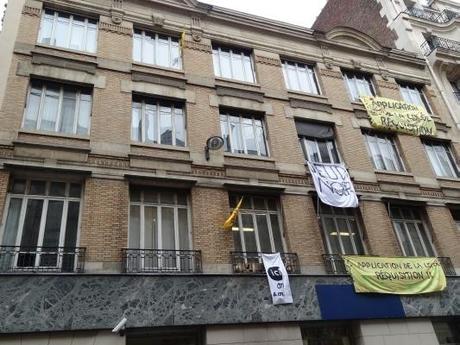  Communiqué de Serge Federbusch : Hidalgo et Delanoë transforment l'Hôtel-de-Ville en Banque des Squats !