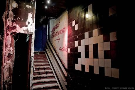 Les Bains, un musée éphémère SpaceInvader-Les-Bains-courtesy-Magda-Danysz-Gallery-Photo-Stephane-Bisseuil-1-1024x681