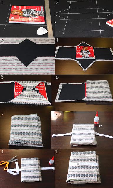 DIY: Pochette pour iPad (ou pour Glamour)