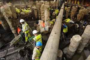 Cliquer pour agrandir Découvertes exceptionnelles à Londres : la Pompéi du Nord mise au jour
