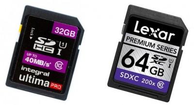Accessoire : carte SDHC ou SDXC ? choix-cartes-SD