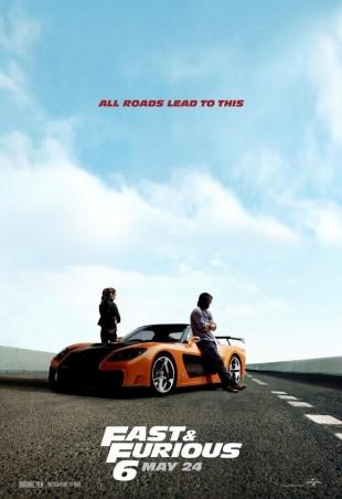 [News] Fast & Furious 6 : le trailer pied au plancher !