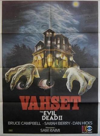 Evil dead 2, avr. 2013 Evil dead 2
