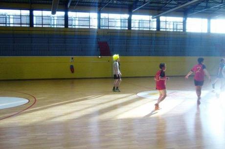 Handball à Lomme : rencontre parents - enfants au Palais des Sports