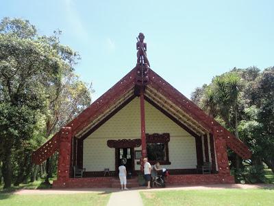 Nouvelle Zélande, Ile du Nord en van Nouvelle Zélande, Ile du Nord en van