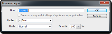 Les masques Photoshop – Partie 3 – Le masque d’écrêtage Nouveau calque