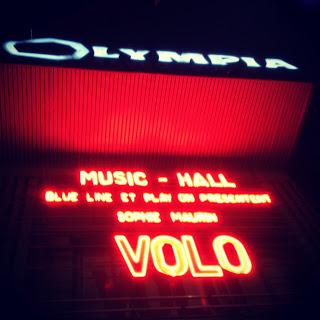 Concert de VOLO à l'Olympia