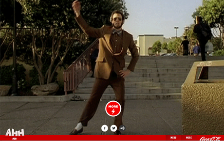 Coke lance une série de sites complètement WTF... Coke lance une série de sites complètement WTF...