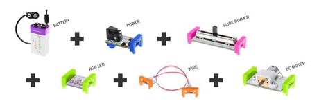 LittleBits : modules électroniques pour inventeurs en herbe LittleBits : modules électroniques pour inventeurs en herbe