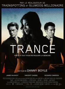 trance affiche Trance, critique