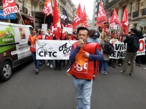 Avec les Virgin, des raisons d’aller manifester le 1er Mai Manifestation des salariés de Virgin Megastore