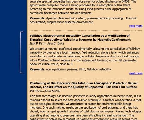 ACTA_PHYSICA_POLONICA2 MHD : Publication d’un nouveau papier dans une revue scientifique