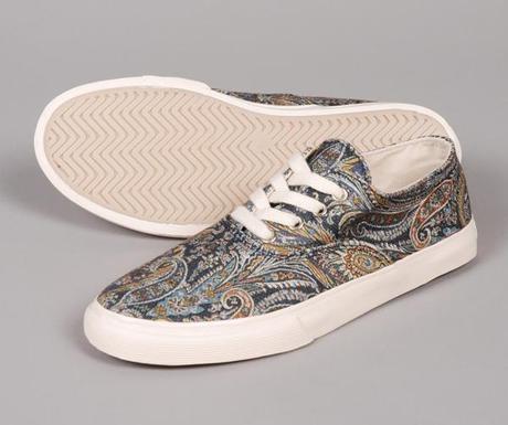 YMC X LIBERTY – S/S 2013 – PAYSLEY SHOE YMC X LIBERTY – S/S 2013 – PAYSLEY SHOE