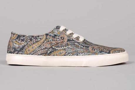 YMC X LIBERTY – S/S 2013 – PAYSLEY SHOE YMC X LIBERTY – S/S 2013 – PAYSLEY SHOE