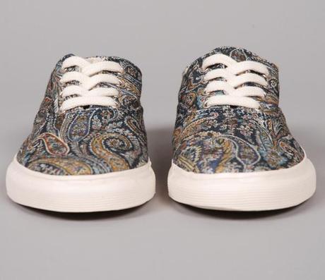YMC X LIBERTY – S/S 2013 – PAYSLEY SHOE YMC X LIBERTY – S/S 2013 – PAYSLEY SHOE