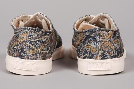 YMC X LIBERTY – S/S 2013 – PAYSLEY SHOE YMC X LIBERTY – S/S 2013 – PAYSLEY SHOE