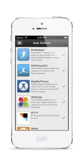 Jawbone dévoile sa plateforme UP White_iphone
