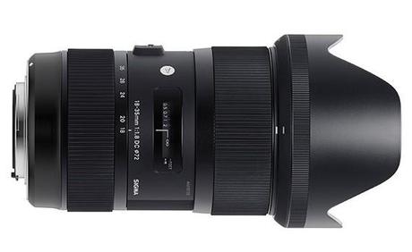 Nouveau Sigma ART 18-35mm F1.8 DC HSM 18-35-571