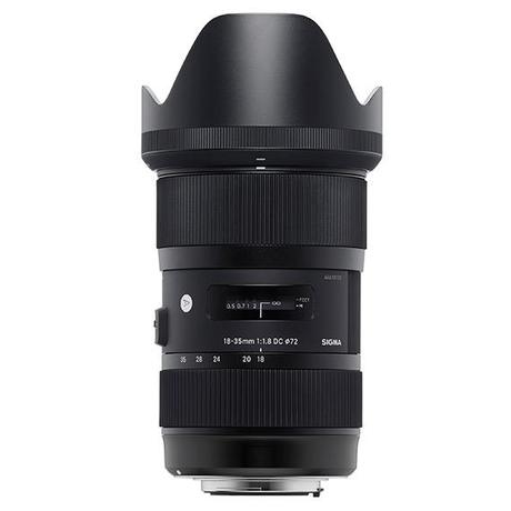 Nouveau Sigma ART 18-35mm F1.8 DC HSM 18-35-570