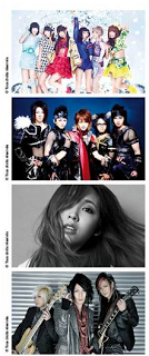 Les premiers artistes du Live House de la Japan Expo Les premiers artistes du Live House de la Japan Expo