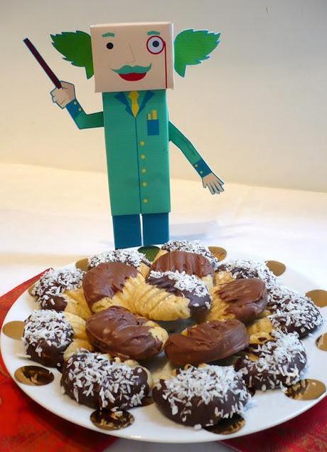 Pattes de chat au chocolat Pattes de chat au chocolat