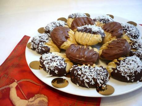 Pattes de chat au chocolat Pattes de chat au chocolat