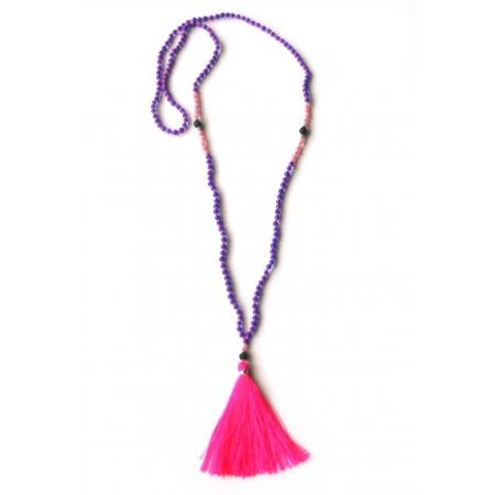 harum-pink-tassel-necklace harum pink tassel necklace Zojora travel inspired