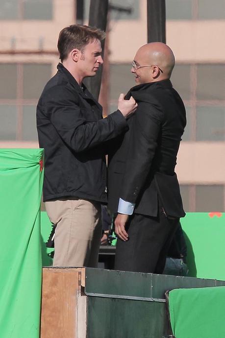 Anthony Mackie parle de Captain America 2 (photos de tournage) Anthony Mackie parle de Captain America 2 (photos de tournage)