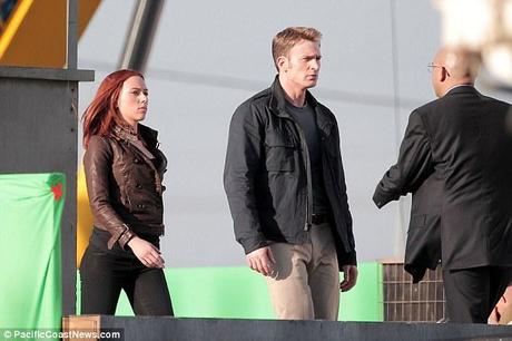 Anthony Mackie parle de Captain America 2 (photos de tournage) Anthony Mackie parle de Captain America 2 (photos de tournage)