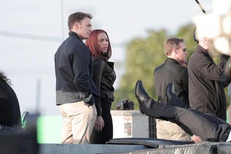 Anthony Mackie parle de Captain America 2 (photos de tournage) Anthony Mackie parle de Captain America 2 (photos de tournage)