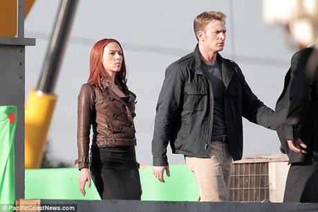 Anthony Mackie parle de Captain America 2 (photos de tournage) Anthony Mackie parle de Captain America 2 (photos de tournage)