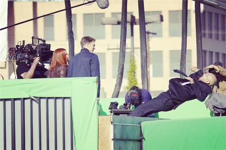 Anthony Mackie parle de Captain America 2 (photos de tournage) Anthony Mackie parle de Captain America 2 (photos de tournage)